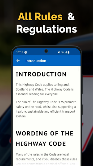 The Highway Code 2022 UK Screenshot 1