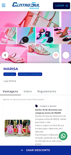 Clube Centro Sul Screenshot 1