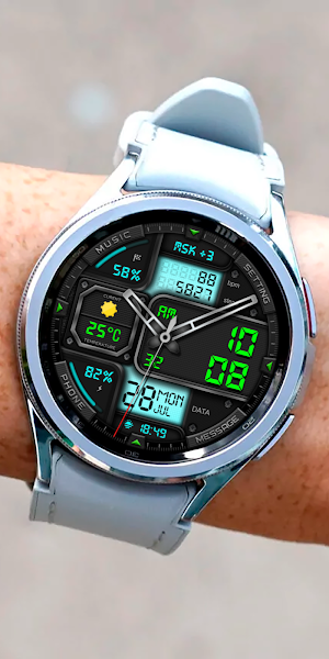 SEPENATUM CTS37 Watch face Screenshot 3