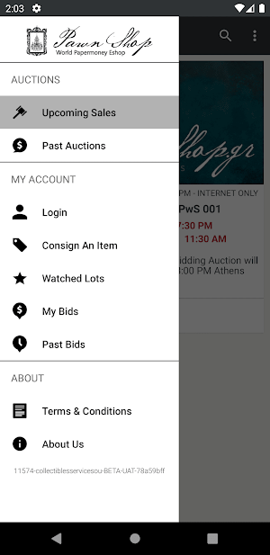 Pawn-Shop.gr Auctions Screenshot 3