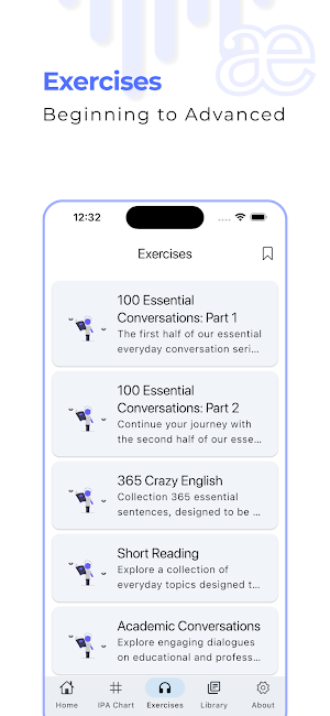 English Speaking Pronunciation Screenshot 3