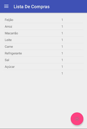 Lista de Compras Screenshot 1