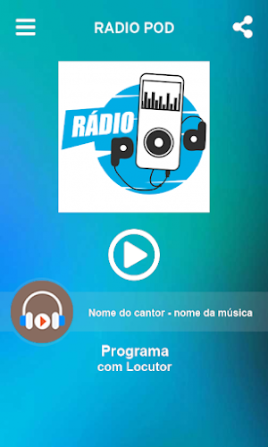 RÁDIO POD Screenshot 1