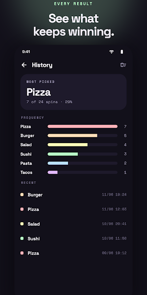 Spin the Wheel: Decision Wheel Screenshot 3