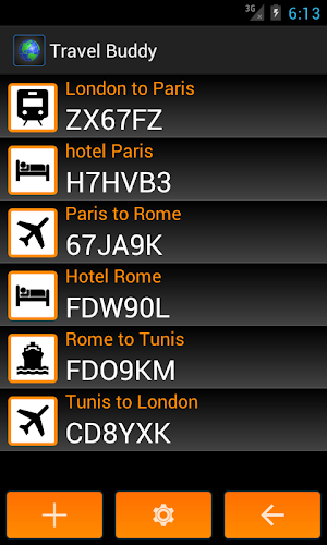 Travel Buddy Screenshot 0