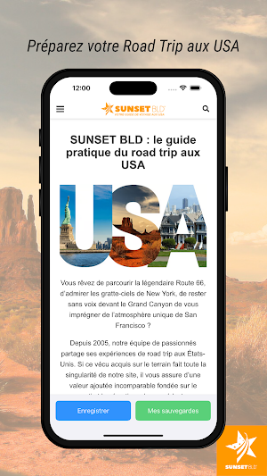 SUNSET BLD - Road Trip USA Screenshot 0