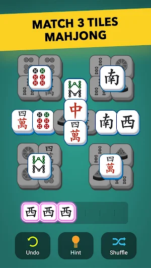 Match 3 Tiles Mahjong Screenshot 0