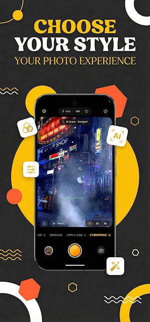 Smart Cam Go: AI filters retro Screenshot 2