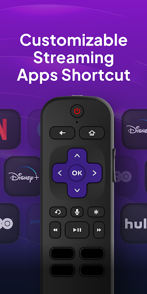 Remote for Roku TV Smart Screenshot 1