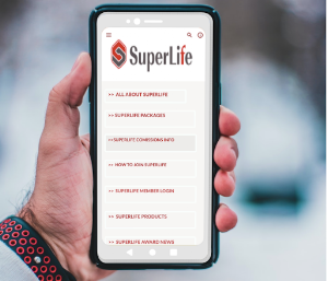 Superlife app Screenshot 0