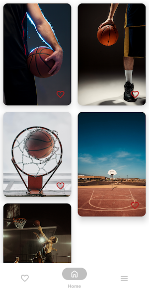 Basketball Wallpapers Screenshot 1