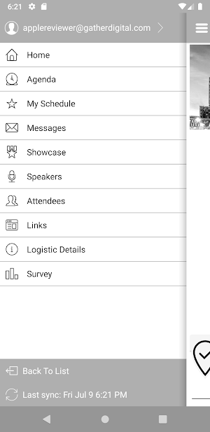 Thomson Reuters Events Screenshot 2