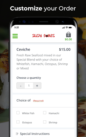 Sushi Bombs Screenshot 2
