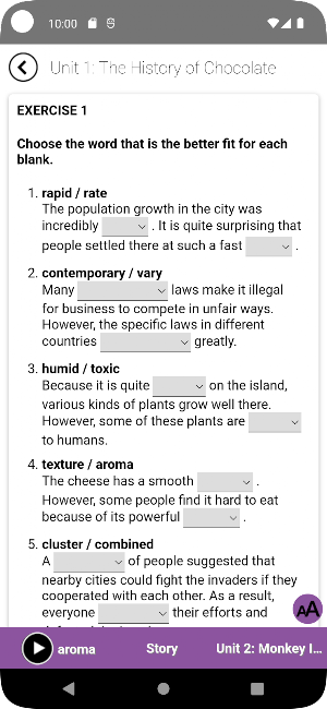 4000 Essential English Words 4 Screenshot 2