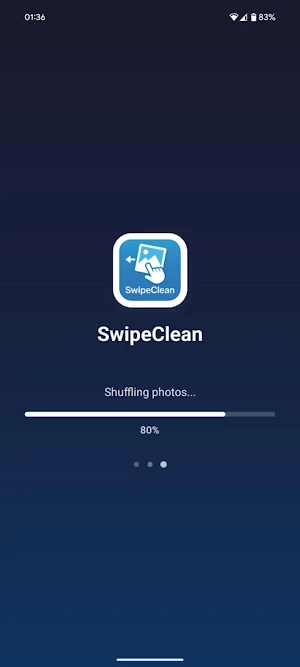 SwipeClean: Swipe Clean Photos Screenshot 0
