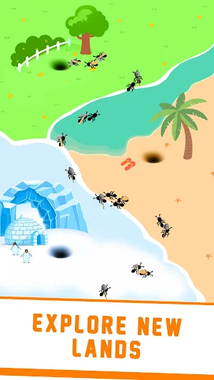 Ants Simulator - Idle Ant Screenshot 3