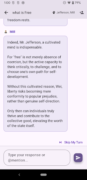 Sage Council: AI Great Minds Screenshot 2
