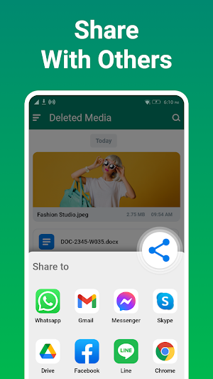 Recover Deleted Messages Screenshot 3