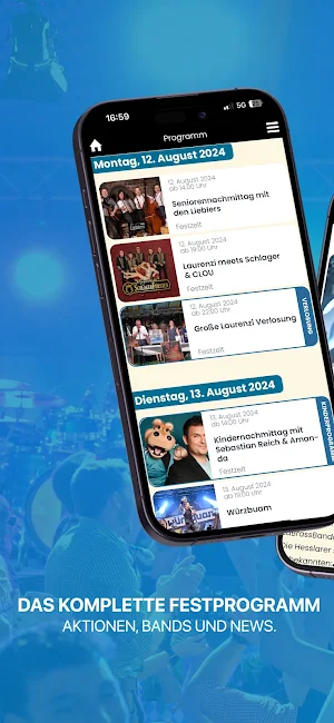 Laurenzi-Messe 2024 Screenshot 1