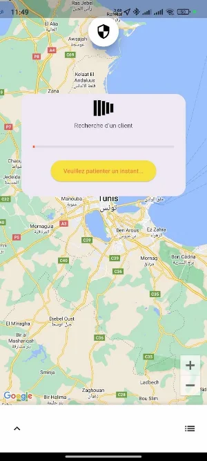 SMS Taxi Driver Screenshot 3