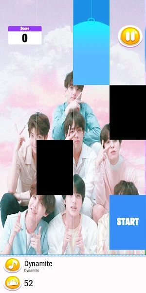 BTS Tiles Piano -  Army Dance Game Screenshot 1