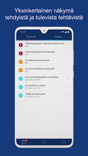 TaysPolku Screenshot 2
