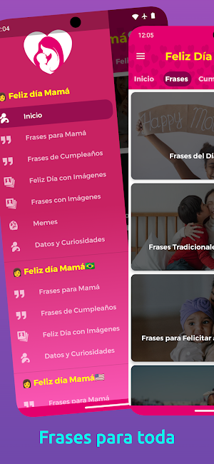 Happy Mother's Day Mom Phrases Screenshot 2