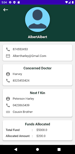 NeuCare Client Screenshot 3
