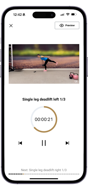 Beyond Running Screenshot 2