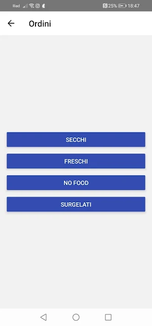 GDOordini Screenshot 1