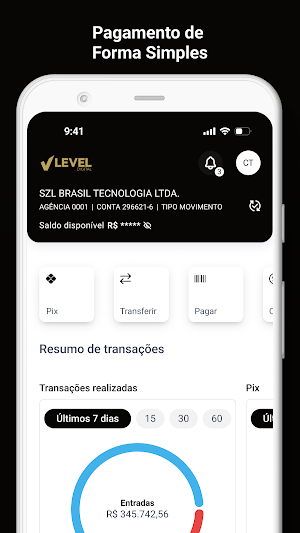 Level Digital Screenshot 1
