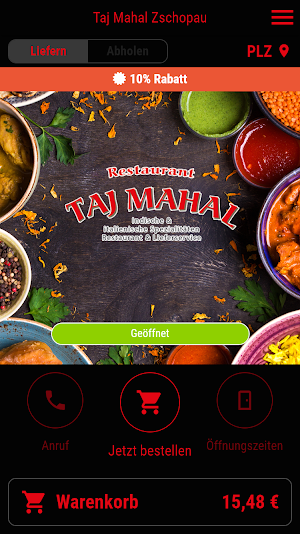 Taj Mahal Zschopau Screenshot 0