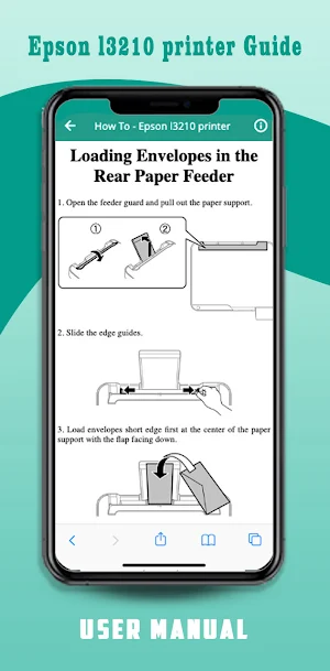 Epson l3210 printer guide Screenshot 2