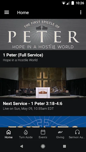 The City Gates Church Screenshot 0