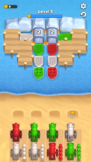 Cannon Sort! Screenshot 1