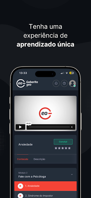GabaritaGeo Pré Vestibular Screenshot 3