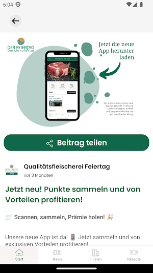 Fleischerei Feiertag Screenshot 3