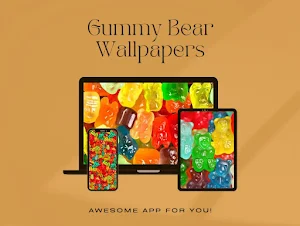 Candy Wallpapers HD for Phone Screenshot 1