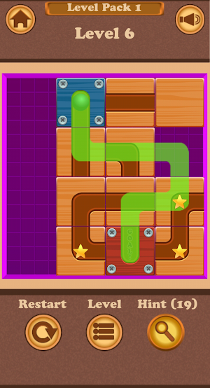 Classic Unlocked Ball Puzzle Screenshot 3