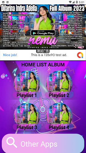 Nemu Difarina Indra Adella Mp3 Screenshot 2
