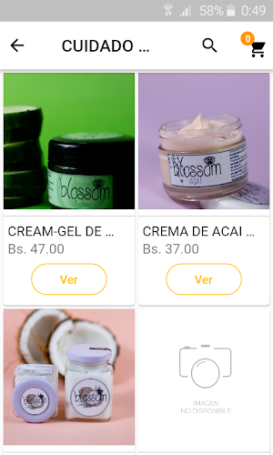 Blossom Pedidos Screenshot 1