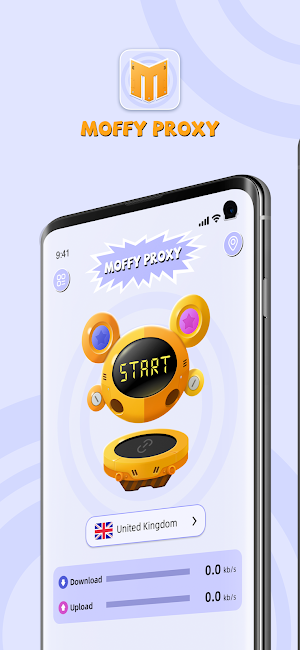 Moffy Proxy-Low Latency&Quicky Screenshot 0