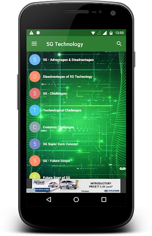 5G Technology Screenshot 3