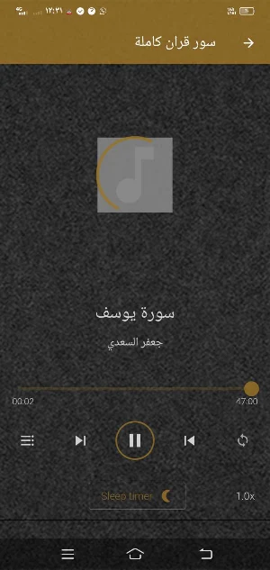 جعفر السعدي قران ورش بدون نت Screenshot 2