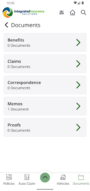 IIS Agency Mobile Screenshot 2