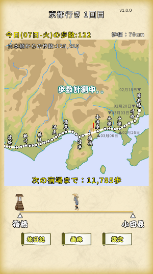 江戸旅日記 東海道 Screenshot 0
