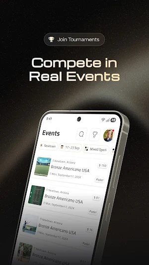 CourtPro Screenshot 3