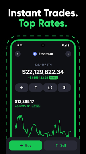 Billion: Crypto Wallet Screenshot 3