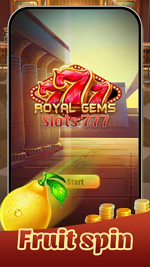 Royal Gem Slots 777 Screenshot 0
