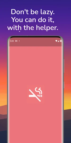 Quit Smoking Helper for health Screenshot 3